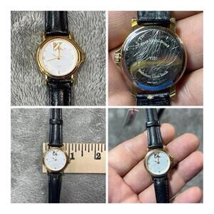 Vintage Women’s Kmart Watch Leather Band !! ( Flaw )